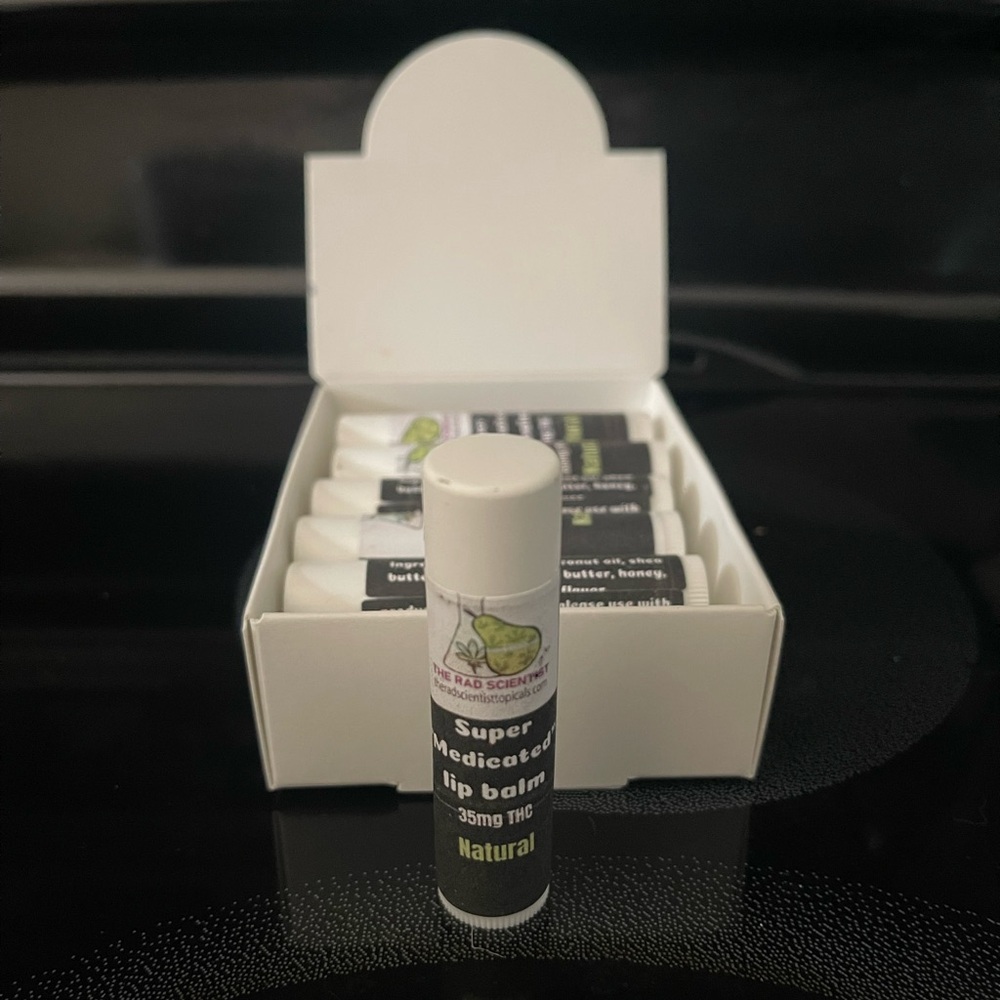 Super medicated lip balm - natural